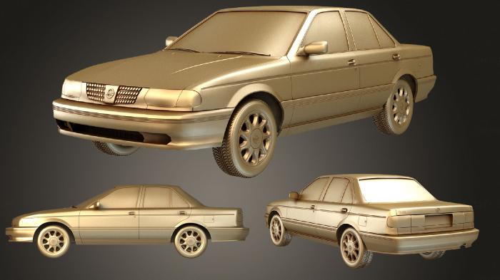 Cars and transport (CARS_2785) 3D model for CNC machine
